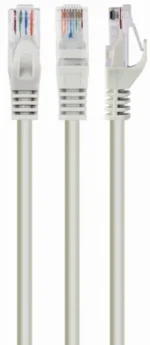 PP6U-20M Gembird Mrezni kabl, CAT6 UTP Patch cord 20m grey - Slika 2