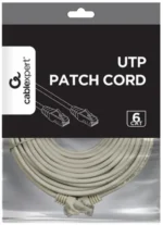 PP6U-20M Gembird Mrezni kabl, CAT6 UTP Patch cord 20m grey - Slika 3