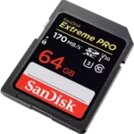 SanDisk Extreme PRO SDXC memorijska kartica, 64 GB, UHS-I U3 V30
