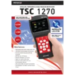 Merni instrument, DVB-S2/T2/C/ATV, Sat Finder TSC 1270 - Slika 2