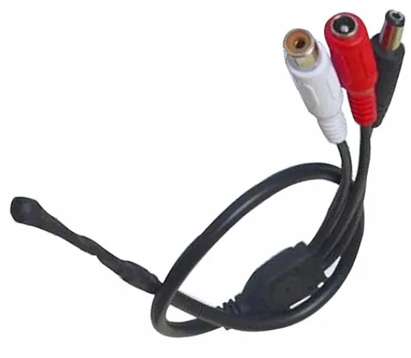 Gembird mikrofon za video nadzor cctv 601AP (CAM-MIC-02)
