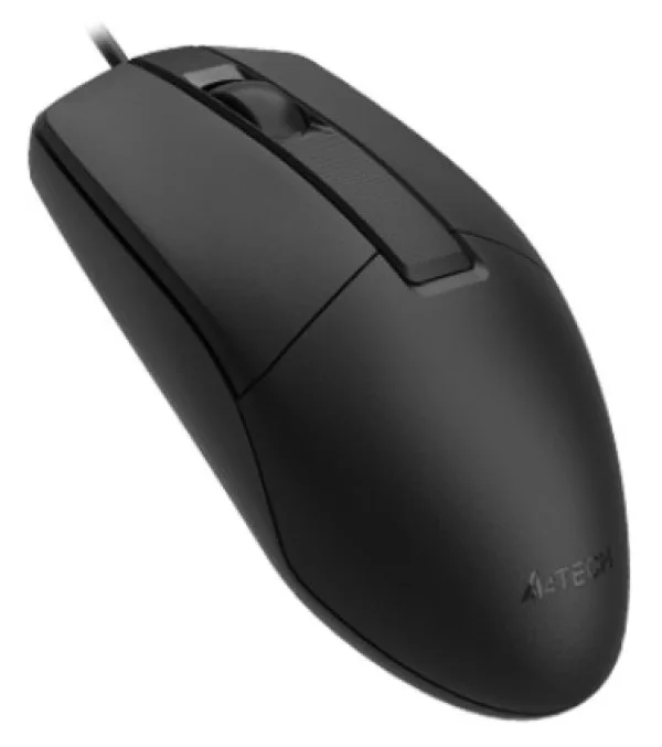 A4Tech Opticki miš 1200Dpi Black USB 120mm (A4-OP-330)