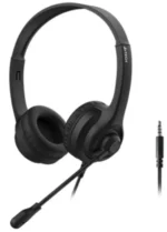 A4Tech slušalice sa mikrofonom, 40mm/32ohm, 4-Pin 3.5mm (A4-HS-8i) - Slika 2