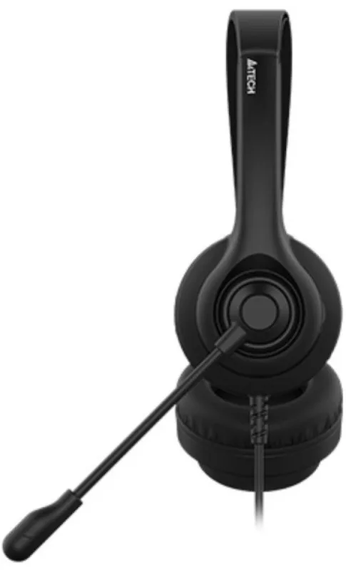 A4Tech slušalice sa mikrofonom, 40mm/32ohm, 4-Pin 3.5mm (A4-HS-8i)