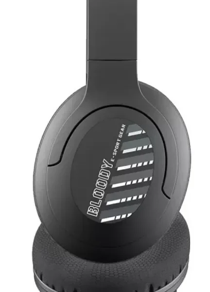 A4Tech BLOODY bluetooth v5.3 slušalice, 40mm, 32ohm, 400mAh, BLACK (A4-MH360)