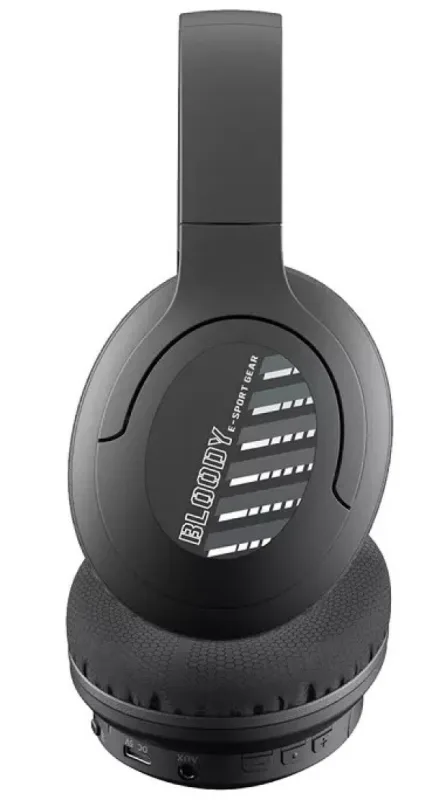 A4Tech BLOODY bluetooth v5.3 slušalice, 40mm, 32ohm, 400mAh, BLACK (A4-MH360)