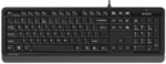 A4-FK10 US GREY A4Tech Fstyler Multimedia comfort tastatura, FN funkcije, vodootp. US-LAYOUT, USB - Slika 2