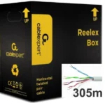 UPC-5004E-SOL * Gembird, UTP cat.5E Indoor solid PREMIUM CCA kotur pun presek, 305m (2899) - Slika 3