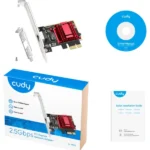 Cudy PE25 PCIe mrežna kartica, 2,5 Gbps