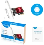 Cudy PE25 PCIe mrežna kartica, 2,5 Gbps