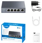 Cudy R700 gigabitni Multi-WAN VPN ruter