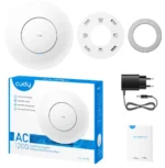 Cudy AP1300 DC AC1200 Gigabit Wireless Access Point, Dual Band, 1xGbit WAN/LAN, AP/Router/RE/WISP - Slika 2
