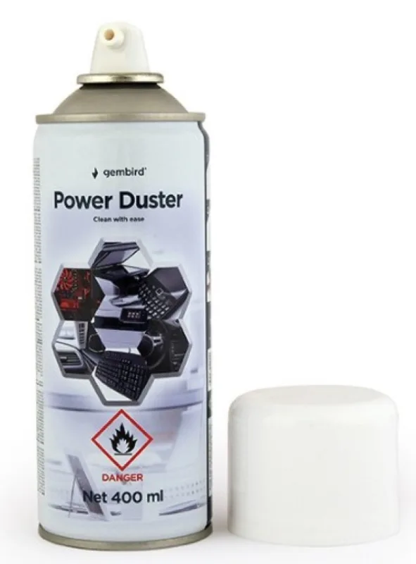 Gembird Compressed air duster 400ml (CK-CAD-FL400-01)