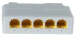 POE-EXT-14G 5 port, 1000mbps POE extender, 30/60W 8W/port, POE voltage 44-57Vdc, 100m, 802.3af/at - Slika 4