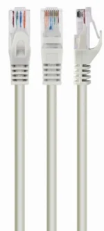 PP6U-3M Gembird Mrezni kabl, CAT6 UTP Patch cord 3m grey - Slika 2