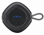 Gembird Portable RGB LED Bluetooth speaker 5W, BT, FM, TF, USB, Handsfree, black (SPK-BT-LED-03-BK) - Slika 3