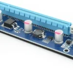 Gembird PCI-Express riser add-on card, PCI-ex 6-pin power connector (RC-PCIEX-03)