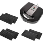 Rostilj grill mesko ms3045 sa 3 promenljive ploce 1000w