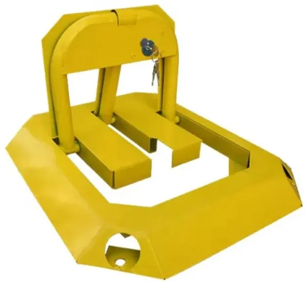 Gembird mehanicka parking rampa, barijera za parking mesto sa dva kljuca 6KG (SMART-PARKING-RAMPA-6)