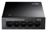 Cudy GS105 gigabitni svič sa 5 portova, metalni, V4.0
