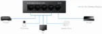 Cudy GS105 gigabitni svič sa 5 portova, metalni, V4.0 - Slika 3
