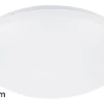 Lucas plafonjera LED 18W, 4000K, 33 cm bela IP20