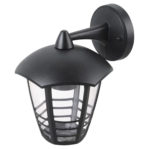 Marseille spoljna zidna lampa E27 60W IP44 crna
