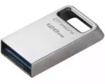 Kingston DataTraveler Micro USB memorija, 128 GB, USB 3.2 Gen 1, srebrna - Slika 2