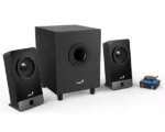 Genius SW-2.1 300X 2.1 zvučnici, 10 W RMS, crni - Slika 2