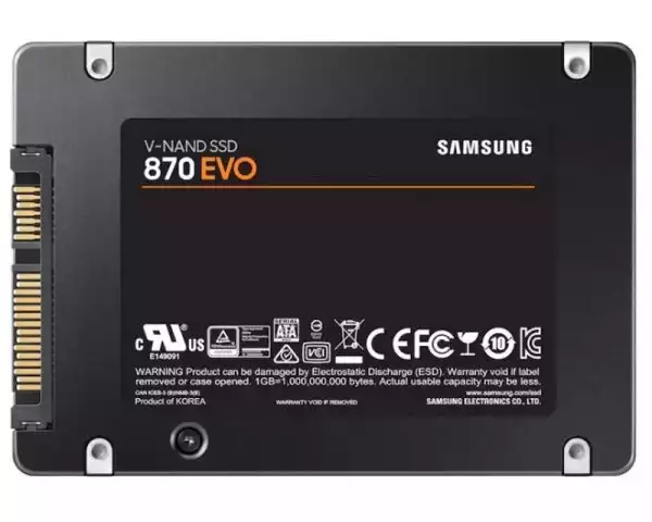 55407 Samsung 870 EVO 500 GB SSD 2.5 SATA III – MZ-77E500B/EU - Slika 1