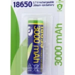 ENERGENIE Lithium-ion 18650 baterija (10C), 3000 mAh Pakovanje 1kom (EG-BA-18650-10C/3000)