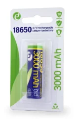ENERGENIE Lithium-ion 18650 baterija (10C), 3000 mAh Pakovanje 1kom (EG-BA-18650-10C/3000)