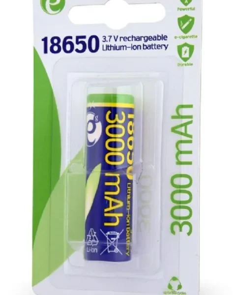 ENERGENIE Lithium-ion 18650 baterija (10C), 3000 mAh Pakovanje 1kom (EG-BA-18650-10C/3000)