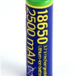ENERGENIE Lithium-ion 18650 battery (10C), 2500 mAh Pakovanje 1kom (EG-BA-18650-10C/2500)
