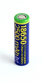 ENERGENIE Lithium-ion 18650 battery (10C), 2500 mAh Pakovanje 1kom (EG-BA-18650-10C/2500)