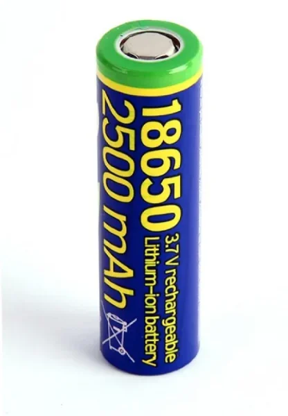 ENERGENIE Lithium-ion 18650 battery (10C), 2500 mAh Pakovanje 1kom (EG-BA-18650-10C/2500)