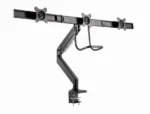 Gembird Podesivi stoni držač za tri monitora, tilt, 17-27 max.3x6kg (MA-DA3-03) - Slika 4