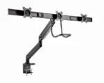 Gembird Podesivi stoni držač za tri monitora, tilt, 17-27 max.3x6kg (MA-DA3-03) - Slika 2