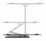 Gembird TV nosač okretanje/tilt 37-80 VESA max.60x40cm, max 50kg, držač (WM-80ST-05)