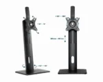 MS-D1-01 Gembird Podesivi stoni drzac za monitor, tilt, 17-32 max.7kg - Slika 3