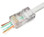 Gembird Universal pass-through modular CAT5 UTP plug 8P8C, 50 u pak /CENA PO PAKOVANJU (LC-PTU-01/50) - Slika 2