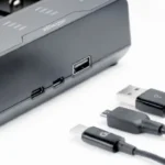 Gembird brzi punjač Ni-MH + Li-ion baterija AAA / R03, AA / R6, 10440, 14500,14650,16340.. (BC-USB-02)