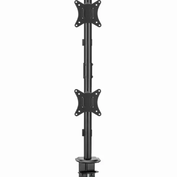 Gembird Podesivi vertikalni stoni držač za dva monitora, tilt, 17-32 max.2x9kg (MA-D2-02)