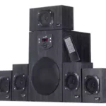 Genius SW-HF 5.1 4500 II zvučnici, crni