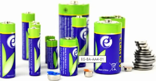 ENERGENIE AA Alkalne baterije LR6 PAK4 (cena po kom.) (EG-BA-AA4-01)