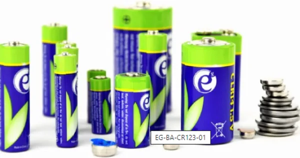 ENERGENIE CR123 Lithium baterija 3V Pakovanje 1kom (EG-BA-CR123-01)