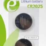 ENERGENIE CR2025 Lithium button cell 3V PAK2 (cena po kom.) (EG-BA-CR2025-01)