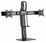 Gembird Podesivi stoni držač za dva monitor, tilt, 17-27 max.2x6kg (MS-D2-01) - Slika 3