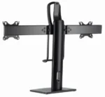 Gembird Podesivi stoni držač za dva monitor, tilt, 17-27 max.2x6kg (MS-D2-01) - Slika 2