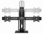 Gembird Podesivi stoni držač za dva monitor, tilt, 17-27 max.2x6kg (MS-D2-01)